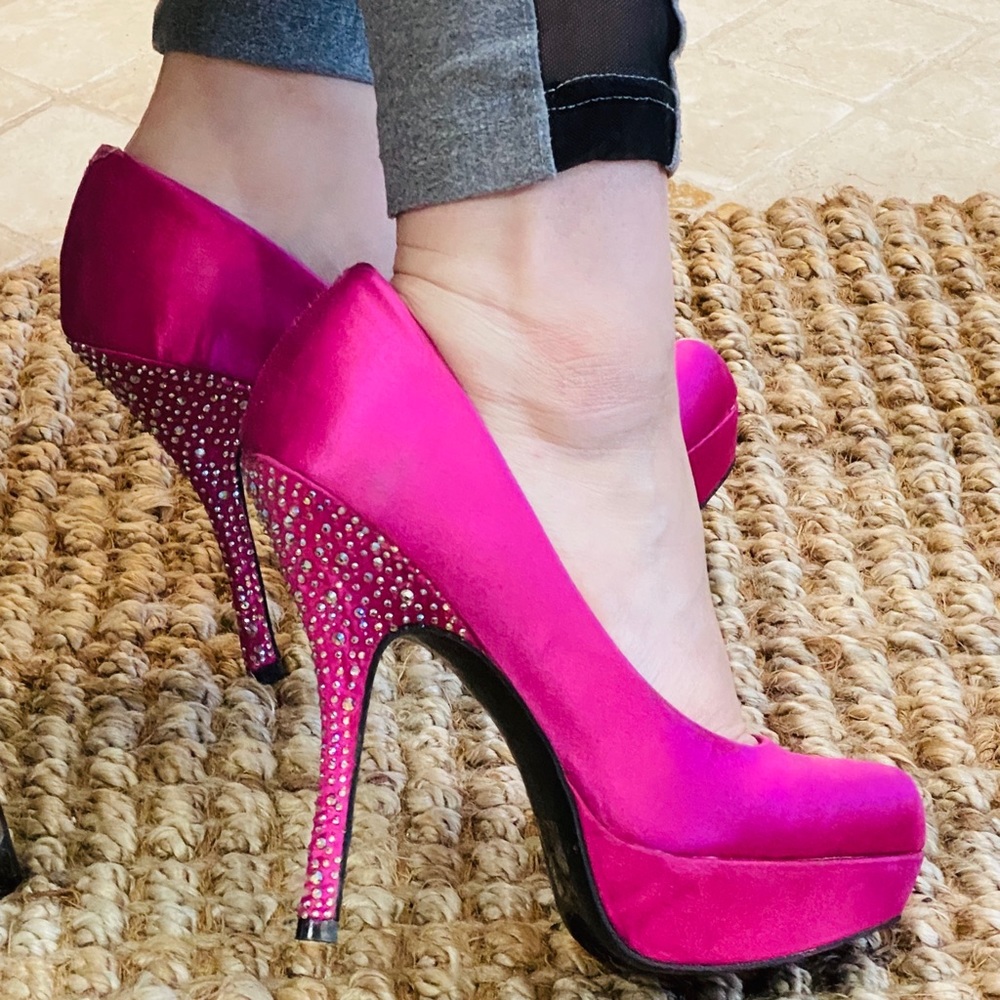 Swarovski Bakers shoes